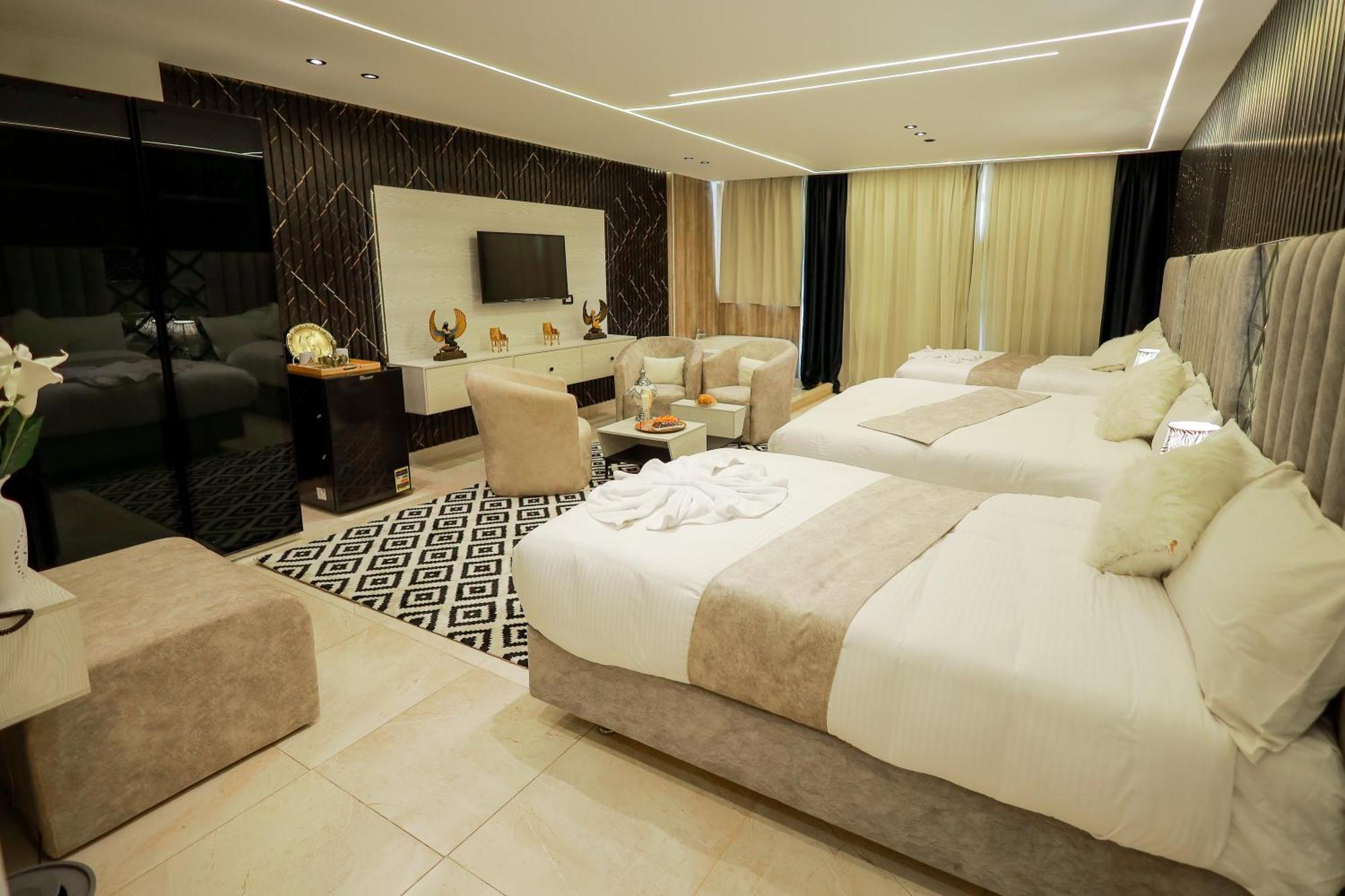 The Muse Pyramids Inn Kafrat al Jabal ภายนอก รูปภาพ